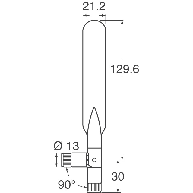 T6140AM-AGDPU-S Nearson Inc.  Antenne RF